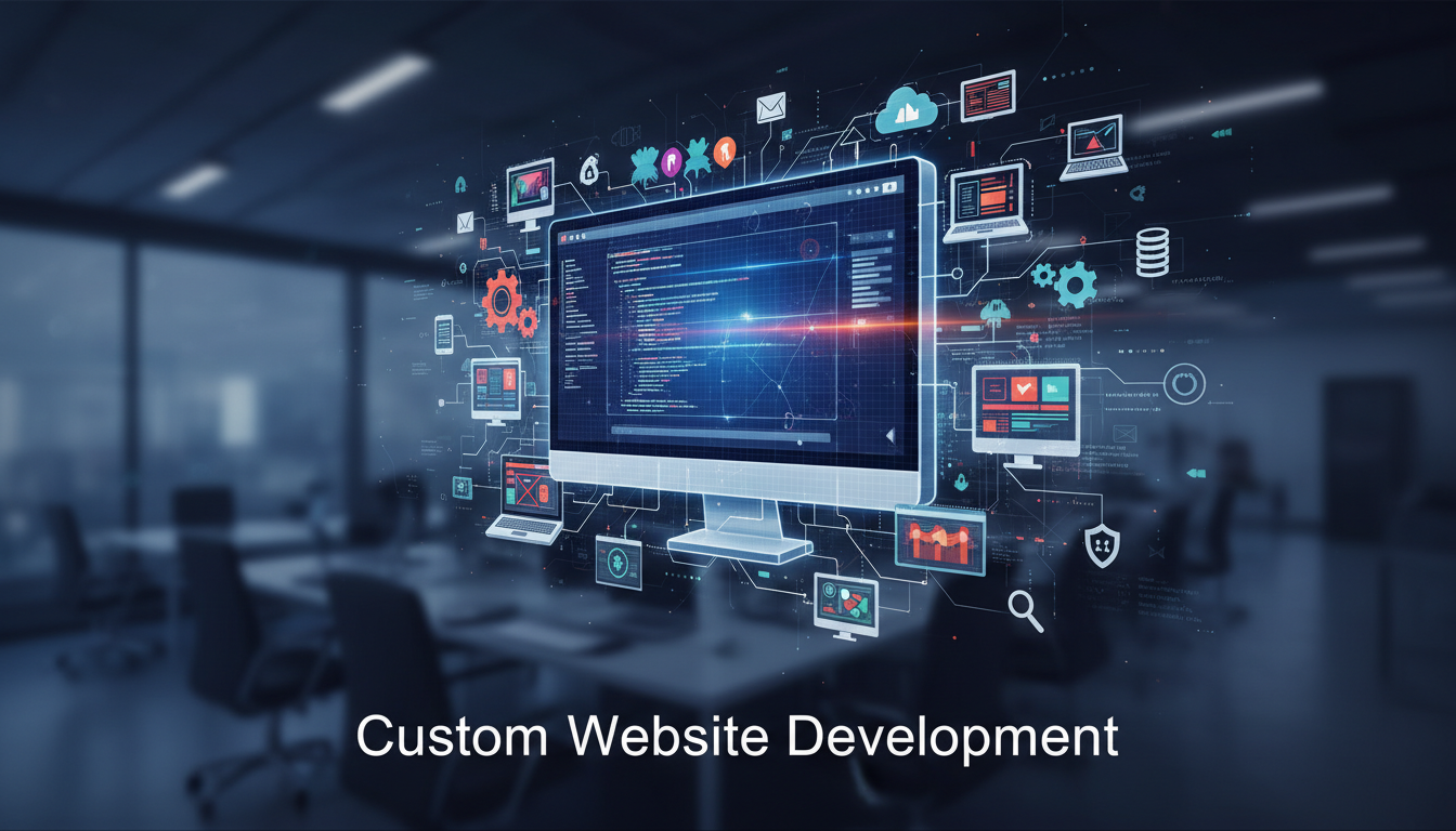 Custom Website Development