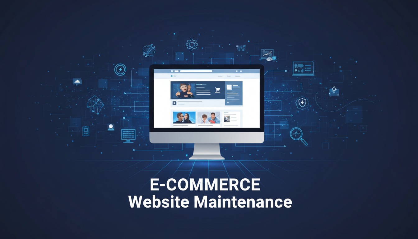 E-Commerce Website maintenance