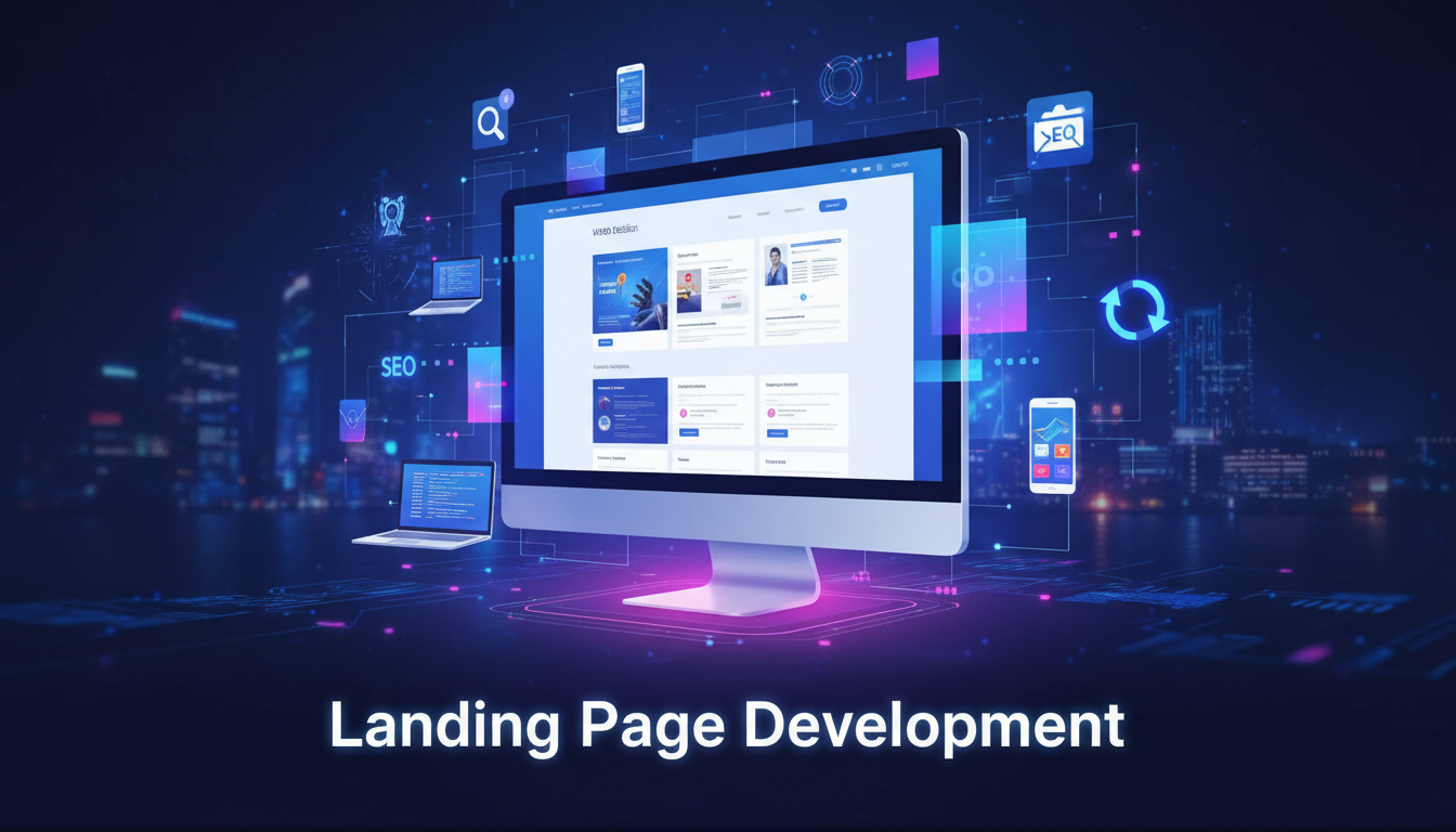 Landing Page Development