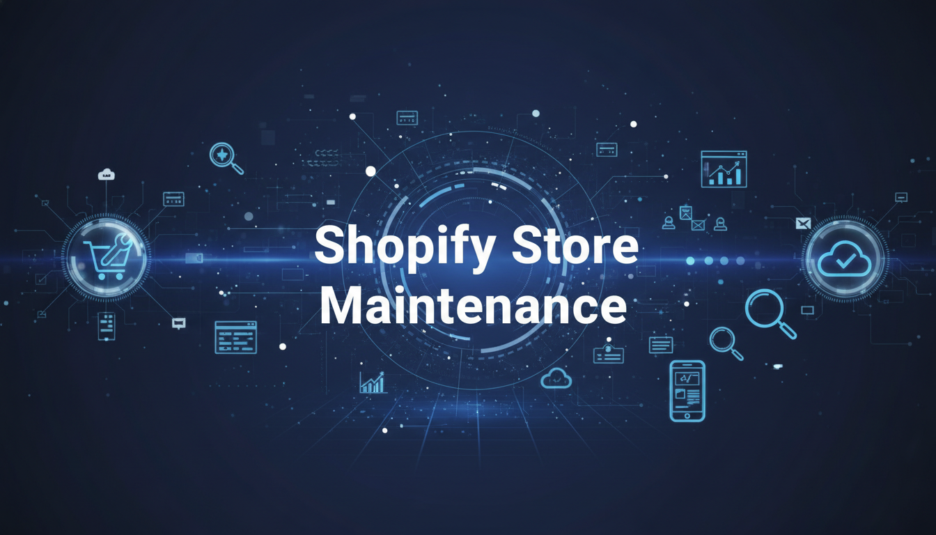 Shopify Store Maintenance